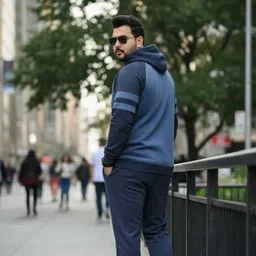 austivo Printed Men Track Suit image 2