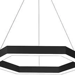 maginato Hexagonal round celling light 400mm Ceiling Light Ceiling Lamp image 1