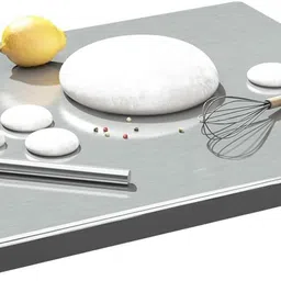 flipkart smartbuy Kitchen Chopping Cutting Slicing Board with Holder for Fruits Vegetables Meat Stainless Steel Cutting Board-picture-25