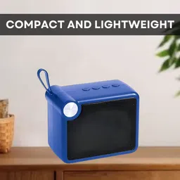 GUGGU M406 (PORTABLE WIRELESS SPEAKER) Crystal Clear Sound With Long Life BatteryP191 5 W Bluetooth Laptop/Desktop Speaker-picture-29