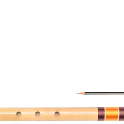 sarfuddin flutes E NATURAL BASE 30 INCHES BAMBOO FLUTES / BANSURI Bamboo Flute image 2