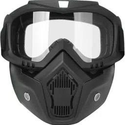 hallows Goggles Face Mask Anti Scratch Protective Face & Eyewear Windproof Dirt Shield Soft Foam Padded Detachable Mouth Filter For cycling Bike Off Road Racing Blowtorch Safety Goggle-picture-15