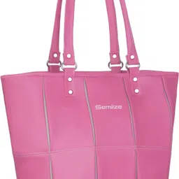 semmize Women Pink Hand-held Bag-picture-28