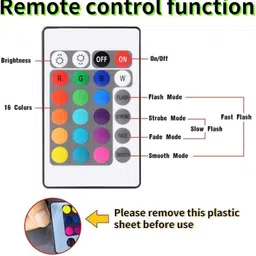 starkendy 16 Colors 3D Crystal Ball Lamp Dolphin Lamps with Woodern Base Remote Control Night Lamp image 5