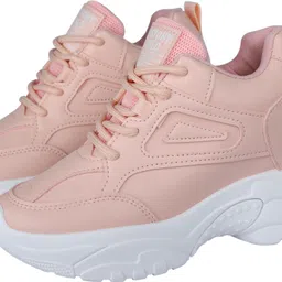 dekkin Ladies High Heel Confortable Casual Fashion Sports Shoes Sneakers Walking Shoes For Women-picture-20