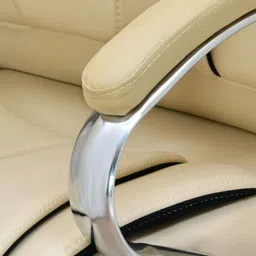 nilkamal Belgrade High Back Ergonomic | Adjustable Height | Swivel | Executive Leatherette Office Arm Chair image 4