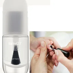 tanvi27 Nail Lacquer Quick Dry Long Lasting Trasparent Nail Polish Trasparent-picture-31