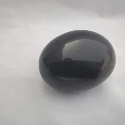 gupangam Shaligram Stone for Lord Vishnu Puja | Shaligram Shila for Tulsi Pooja - 2 inch Decorative Showpiece - 6 cm image 3