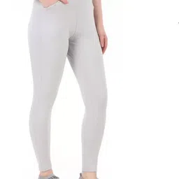 dywer Solid Women Silver Tights-picture-19