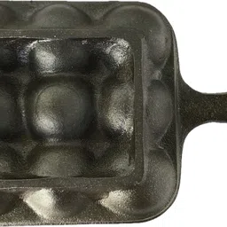 bharath agencies Appam Pan Paniarakkal 1 L capacity 24 cm diameter image 2