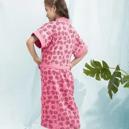 lacylook Pink XL Bath Robe image 2