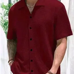 krishna fashion Men Regular Fit Solid Casual Shirt-picture-33