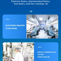 rojex Pair 1 White ESD Anti-Static Dotted Cleanroom Reusable Lightweight Gloves Polyester Safety Gloves image 5