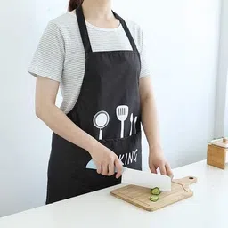 pavityaksh Polyester Chef's Apron - Free Size image 4