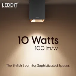 leddit Uplight Wall Lamp With Bulb image 4