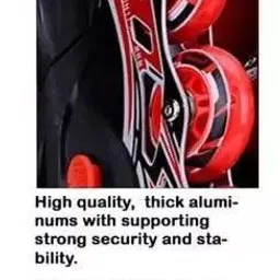 edenglow High quality Shoe In-line Skates - Size 6-9 UK image 4