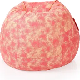 txor XXL Classic Cotton Canvas Abstract Printed Teardrop Bean Bag With Bean Filling image 5