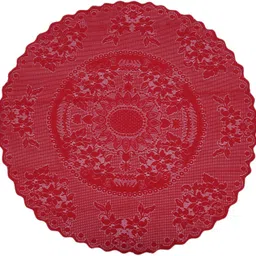 home shine Printed 2 Seater Table Cover image 2