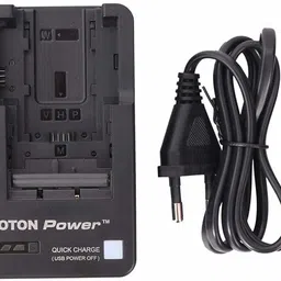 FOTON POWER BC-QM QUICK BATTERY CHARGER Camera Battery Charger image 5