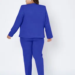 brinns Women Formal Suit Solid Suit image 3