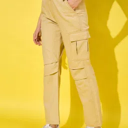 buynewtrend Women Cargos image 4