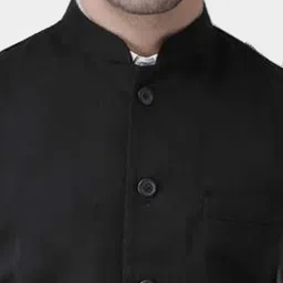 rocksy Solid Men Waistcoat image 5