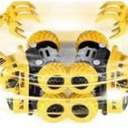 toyvala • Alluring Friction Powered Bucket Excavator Unbreakable Deformation Impact Engineering Automobile Construction Vehicles/Car Toys for Children/Kids image 4