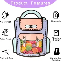 satyam kraft Printed Party Pouch image 3