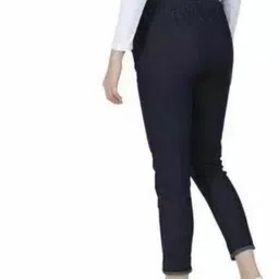 houseofcommon Women Regular Mid Rise Blue Jeans image 2