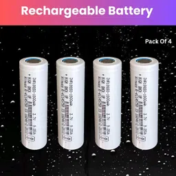 sacro Rechargeable 1800Mah Lithium-Ion For Light Speaker Pack of 4Q332 Battery-picture-21