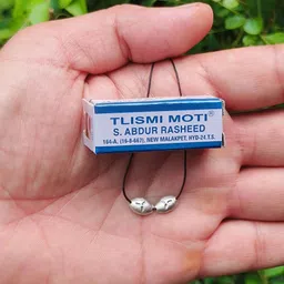 wishingbell natural Tlismi Moti Happy Painless Teething Experience for Kids Pendant Pack Of 2 Teether-picture-27