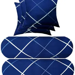 Microfibre Bolster Pack of 5 Abstract-image-0