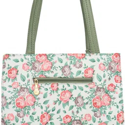 claspnclutch Women Green Shoulder Bag image 2