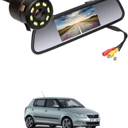 lovmoto 4.3 TFT LCD Car Rear View Mirror Monitor Kit With Reverse Reversing Camera s200 4.3 TFT LCD Car Rear View Mirror Monitor Kit With Reverse Reversing Camera s200 Parking Sensor-picture-24