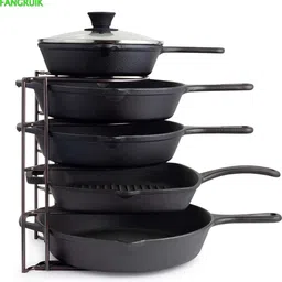fangruik Utensil Kitchen Rack Kitchen Accessories Items Rack For Storage Iron-picture-26