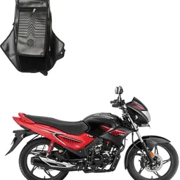 capeshoppers Sholapur_tank_Glamour_2255 Magnetic Honda Universal For Bike Bike Tank Cover image 1