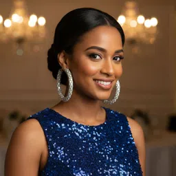 zoki Big Bling Hoops Silver Jhumki Earring-picture-25