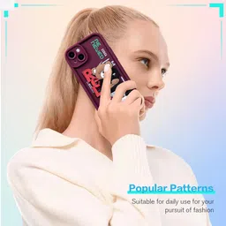 enflamo Back Cover for Apple iPhone 13 image 5