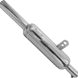 acube mart indoori Silencer Royal Enfield Classic Desert Storm, Classic 350, Classic, Thunder Bird 350, Thunder Bird 500 Full Exhaust System image 5