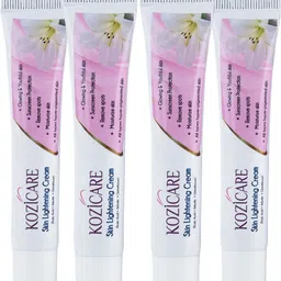Kozicare Skin Lightening Cream with Kojic Acid & Arbutin-15gm (Pack of 4)-image-54