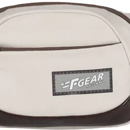 F Gear Touche Beige Waist Bag-image-1