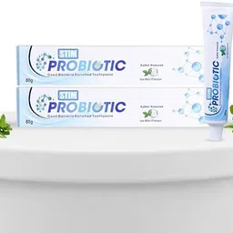 stim Probiotic Toothpaste - Oral Protection | Freshens Breath | Healthy Teeth & Gums Toothpaste-picture-18