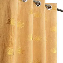 kasaloom 152.4 cm (5 ft) Velvet Room Darkening Window Curtain (Pack Of 2)-picture-16