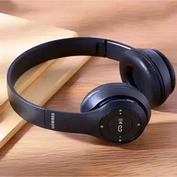 Bluetooth Over-Ear Headphones for Music & Gaming with Deep Bass_YU Bluetooth & Wired Headset-image-34