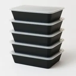 kesora Plastic Fridge Container - 450 ml image 4