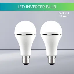 sacro 12W Emergency Inverter LED Bulb & Rechargeable Emergency Led Bulb For HomeEU175 4 hrs Bulb Emergency Light-picture-12