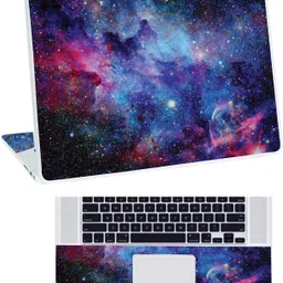 Inkykart Space D5 Top+Wrist Pad Vinyl Laptop Skin/Sticker/Cover vinyl Laptop Skin Compatible for 13.3 inch-picture-26