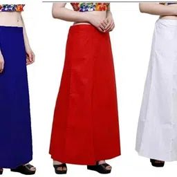 AARTIGARMENTS Combo 3 Pure Cotton Petticoat image 3