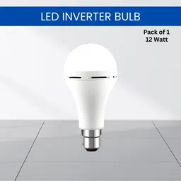 syara 12W Emergency Inverter LED Bulb & Rechargeable Emergency Led Bulb For HomeVO320 4 hrs Bulb Emergency Light-picture-22