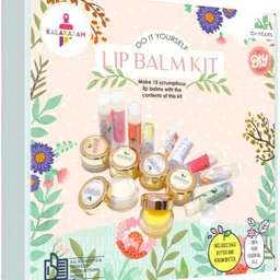 kalakaram DIY Lip Balm Making Kit, Make 15 Lip Balm With This Kit, Adults Hobby Craft Kit-picture-12